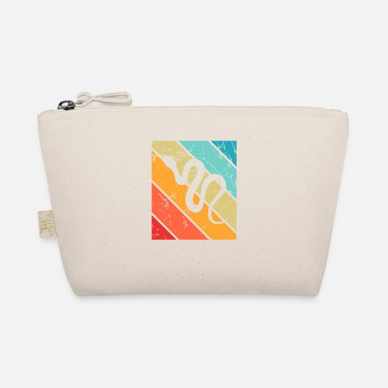 Snake Retro Reptile Python Idée cadeau Trousse biologique