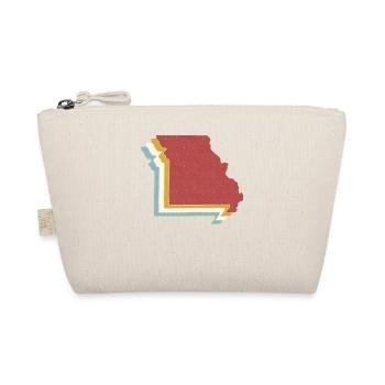 État des États-Unis - Carte vintage Missouri - Trousse biologique - nature - Devant