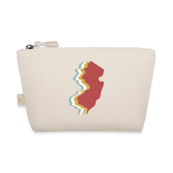 USA State - Vintage Map New Jersey - Organic Pouch - nature - Front