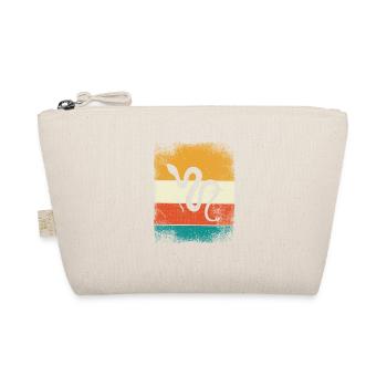 Snake Retro Reptile Python Idée cadeau - Trousse biologique - nature - Devant