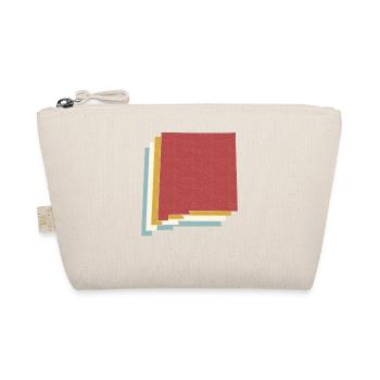 USA State - Vintage Map New Mexico - Organic Pouch - nature - Front