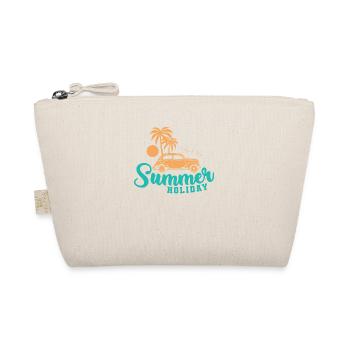 Summer Holiday Urlaub Freizeit Ferien - Bio-Täschchen - Natur - Vorne