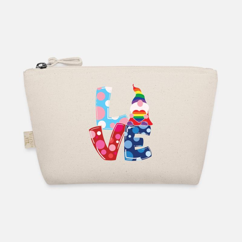 LGBTQ Nonbinary Coloré Rainbow Flag LGBTQ + Pride Trousse biologique