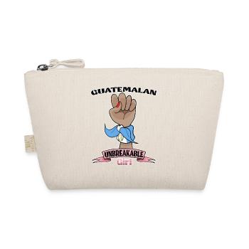 Guatemalan Girl Unbreakable I Heritage Guatemala - Bio-Täschchen - Natur - Vorne