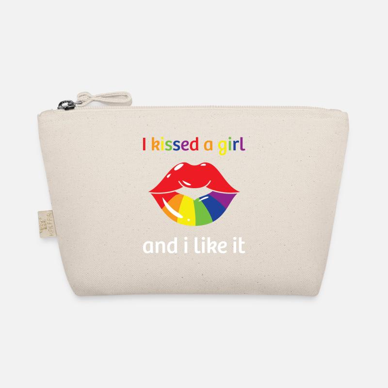 LGBTQ Nonbinary Colorful Rainbow Flag LGBTQ+ Pride Organic Pouch