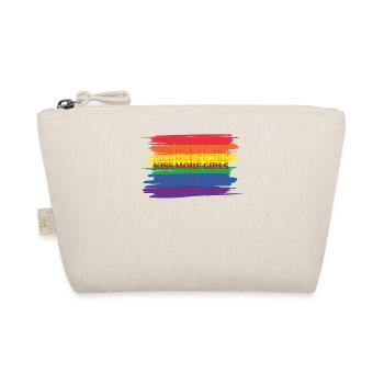 LGBTQ Nonbinary Coloré Rainbow Flag LGBTQ + Pride - Trousse biologique - nature - Devant