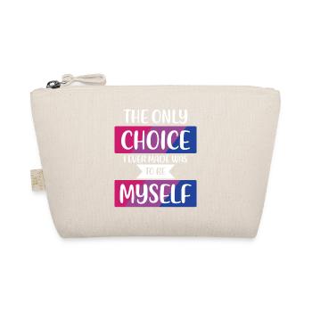 LGBTQ Nonbinary Coloré Rainbow Flag LGBTQ + Pride - Trousse biologique - nature - Devant