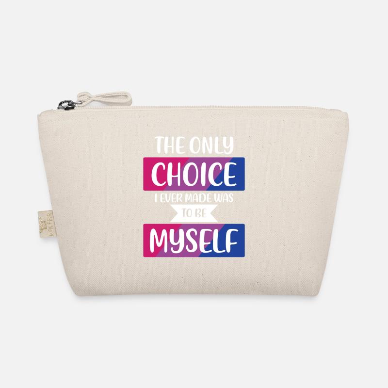 LGBTQ Nonbinary Coloré Rainbow Flag LGBTQ + Pride Trousse biologique