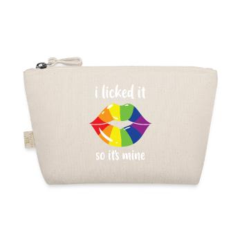 LGBTQ Nonbinary Coloré Rainbow Flag LGBTQ + Pride - Trousse biologique - nature - Devant