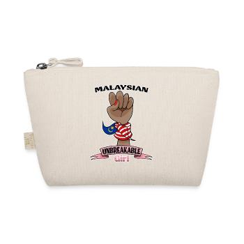 Malaysian Girl Unbreakable Malaysian Heritage - Bio-Täschchen - Natur - Vorne