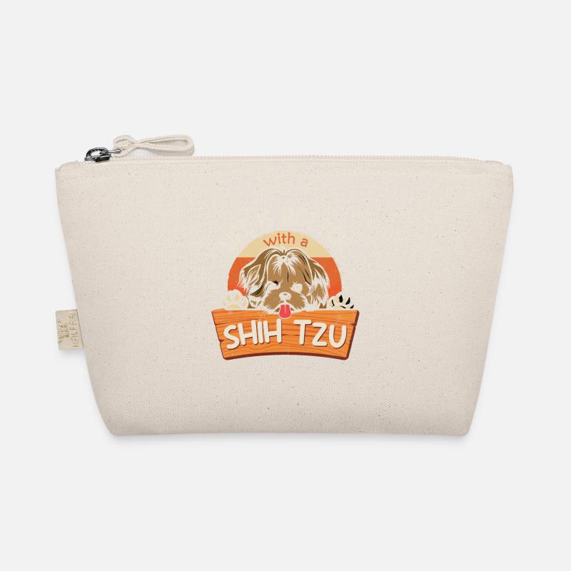 Mignon Shih Tzu Shihtzu Chien Motif Plus doux Trousse biologique