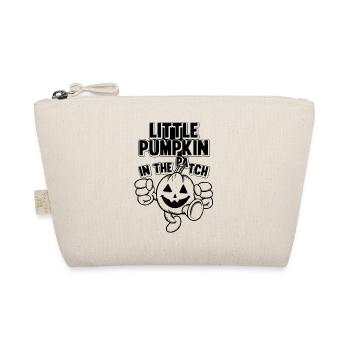 Halloween Petite citrouille dans le patch - Citrouille - Trousse biologique - nature - Devant