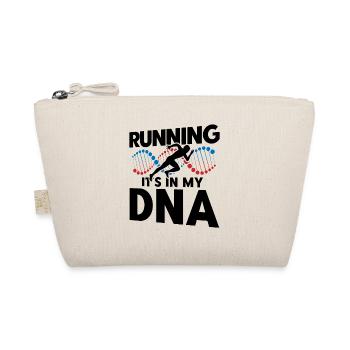 Half Marathon Running Jogging Gift - Organic Pouch - nature - Front