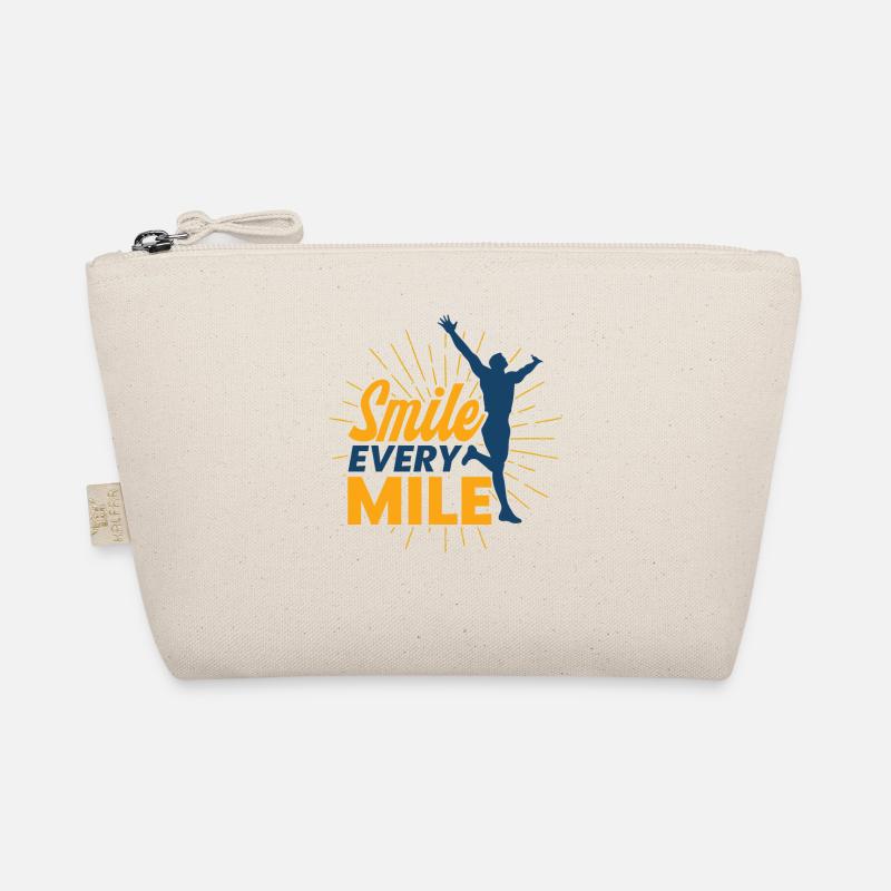 Runner Half Marathon Jogging Gift Organic Pouch