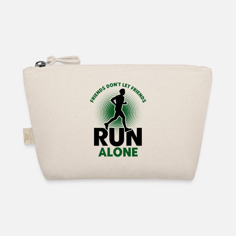 Laufen Jogger Läufer Geschenk Bio-Täschchen