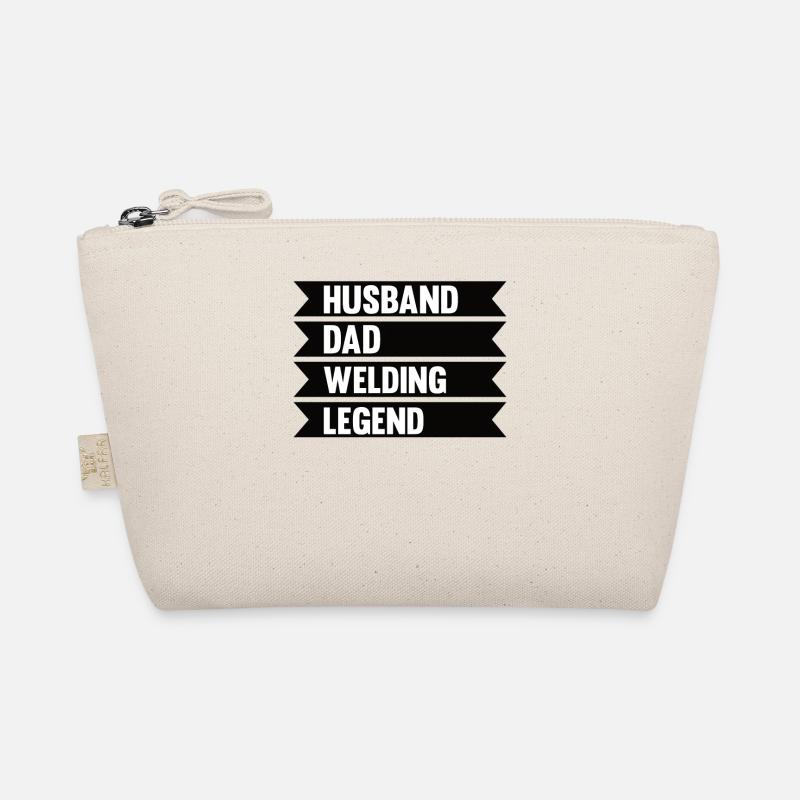 Welding Dad Welder Father Gift Husband Organic Pouch