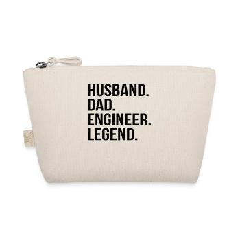père mari ingénieur héros légende technicien - Trousse biologique - nature - Devant