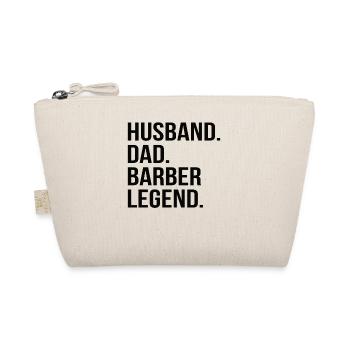 Mari Papa Coiffeur Légende Hommes Cadeau - Trousse biologique - nature - Devant