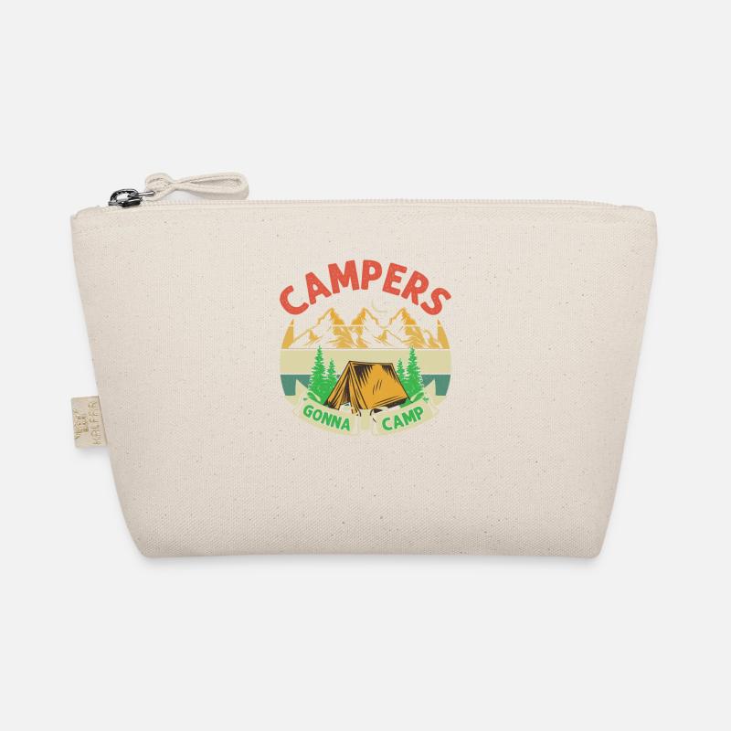 Camping Camper Nature dicton drôle Trousse biologique
