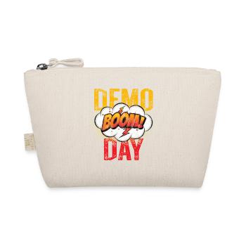 Boom Demo Day Team Mitglied in Farbe - Bio-Täschchen - Natur - Vorne
