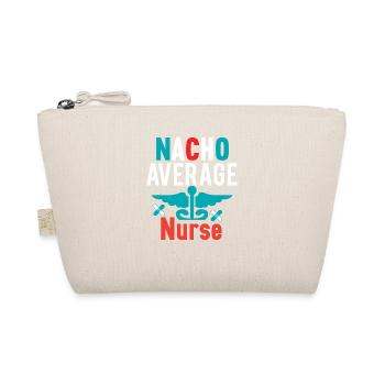 Nacho Average Nurse - Organic Pouch - nature - Front