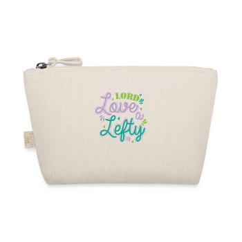Lord Love a Lefty Gaucher Écrire - Trousse biologique - nature - Devant