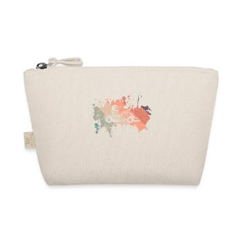 Go Kart Race Track Car Race Track - Organic Pouch - nature - Front