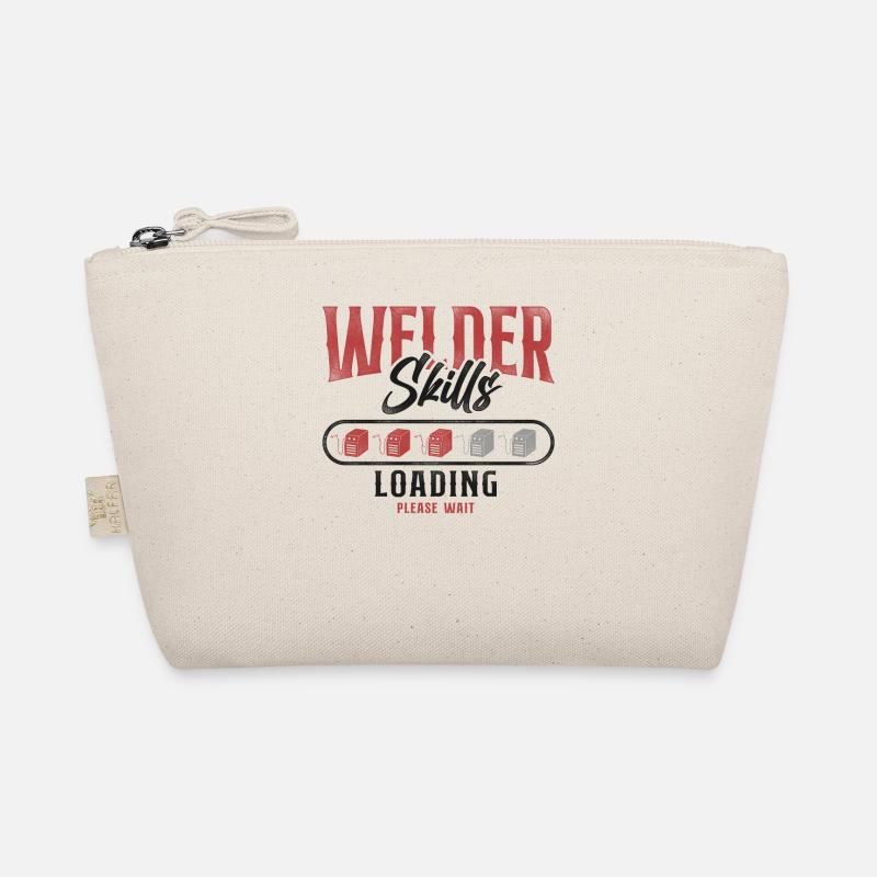 Welder Welding Apprentice Vintage Organic Pouch