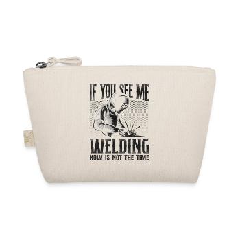 Welder Welding Vintage If You See - Bio-Täschchen - Natur - Vorne