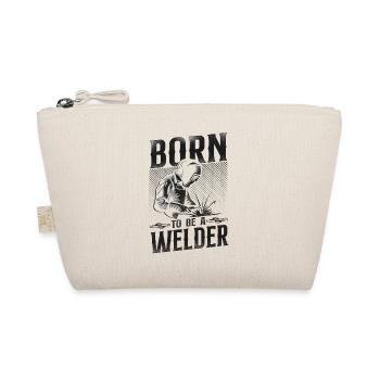 Soudeur Soudeur Vintage Né Pour Être - Trousse biologique - nature - Devant