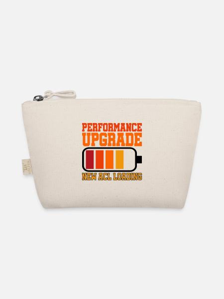 Performance Upgrade, New Acl Loading 4 - Organic Pouch - nature - Front