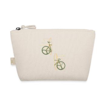 Bicycle Portal Teleporter Beamer - Organic Pouch - nature - Front