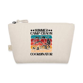 Summer Camp Chaos Coordinator 5 - Organic Pouch - nature - Front