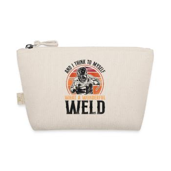 Soudage soudeur Pun Vintage Retro - Trousse biologique - nature - Devant