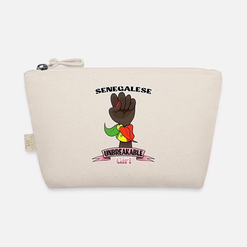 Fille sénégalaise Unbreakable Héritage sénégalais Trousse biologique