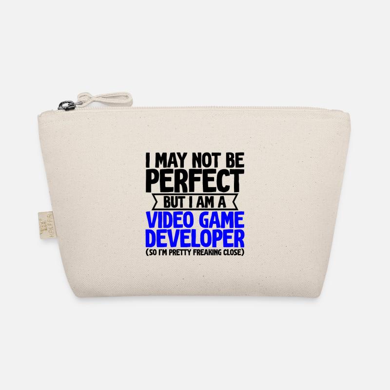 Not be perfect but i am a video game developer 2 Organic Pouch