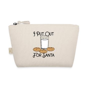 I put out for Santa - Organic Pouch - nature - Front
