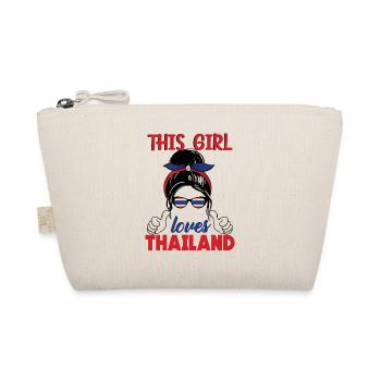 Thaïlande Fille - Trousse biologique - nature - Devant