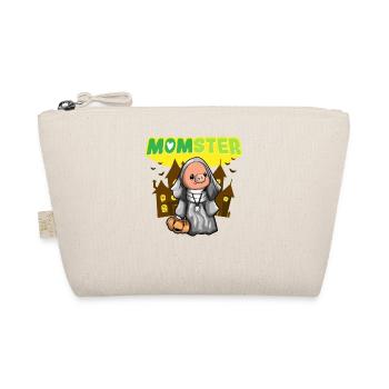 Momster Monster Maman Effrayant Halloween Mommy Costume - Trousse biologique - nature - Devant
