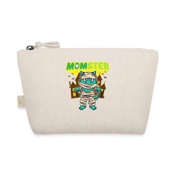 Momster Monster Maman Effrayant Halloween Mommy Costume - Trousse biologique - nature - Devant