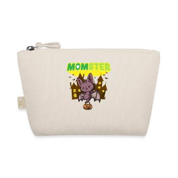 Momster Monster Maman Effrayant Halloween Mommy Costume - Trousse biologique - nature - Devant