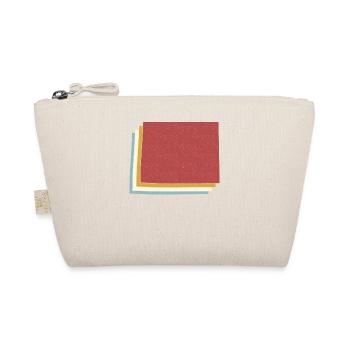 USA State - Vintage Map Wyoming - Organic Pouch - nature - Front