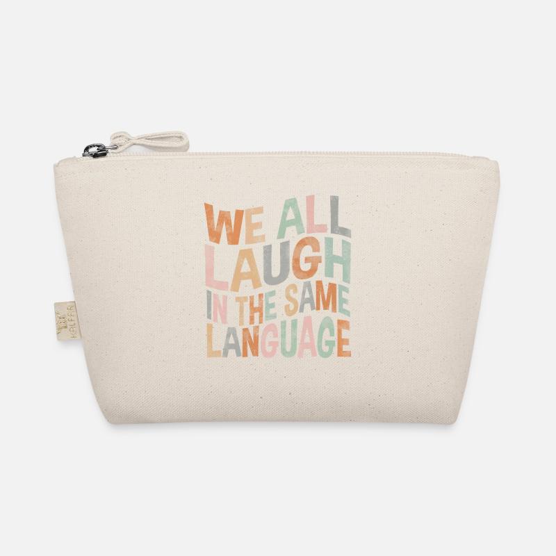 Nous rions tous dans la même langue Tolérance & Amour Trousse biologique