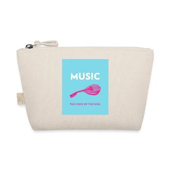 Mandoline - Music The Voice of the Soul - Bio-Täschchen - Natur - Vorne