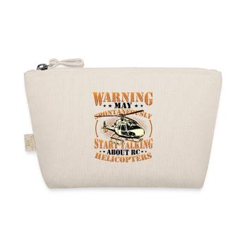 Warning, can spontaneously start talking about Rc - Organic Pouch - nature - Front