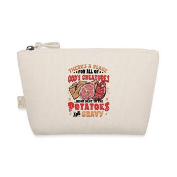 Mangeurs de viande Grillades amateurs de viande - Trousse biologique - nature - Devant