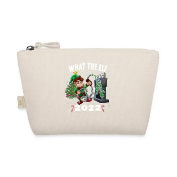 What the Elf Christmas with High Gas Price - Organic Pouch - nature - Front