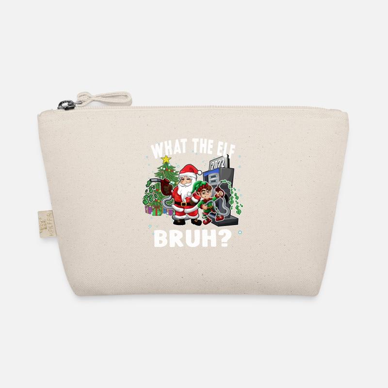 Was die Elf Bruh High Gas Preis Weihnachten Bio-Täschchen