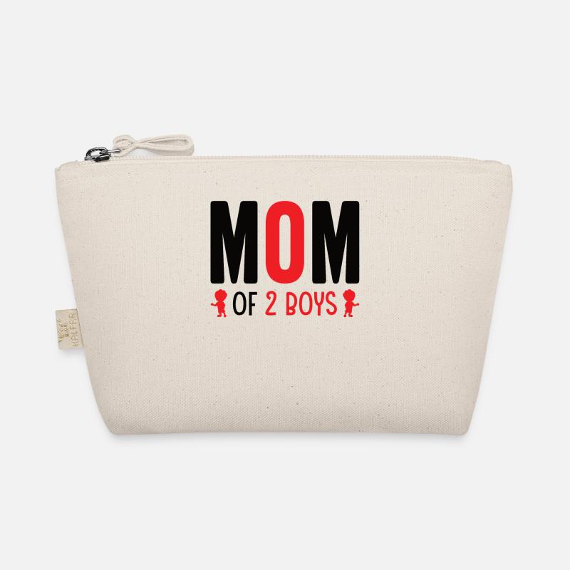 Mama Von Zwei Jungs Mutter Muttertag Bio-Täschchen