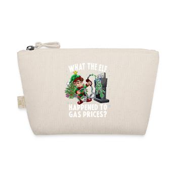 Cuet Elf Christmas What the Elf - Organic Pouch - nature - Front